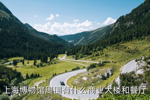 上海博物馆周围有什么商业大楼和餐厅