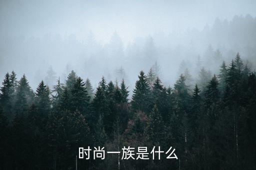 时尚一族是什么