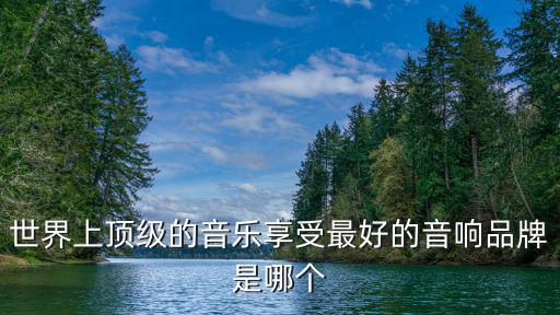 全球顶级音响品牌排行榜最新，世界上顶级的音乐享受最好的音响品牌是哪个