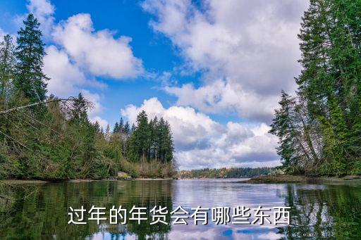 过年的年货会有哪些东西