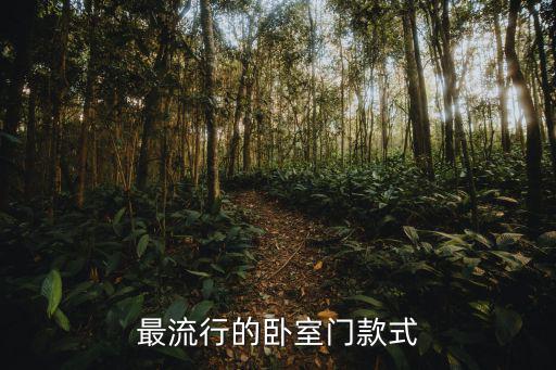 最流行的卧室门款式