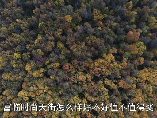 富临时尚天街怎么样好不好值不值得买