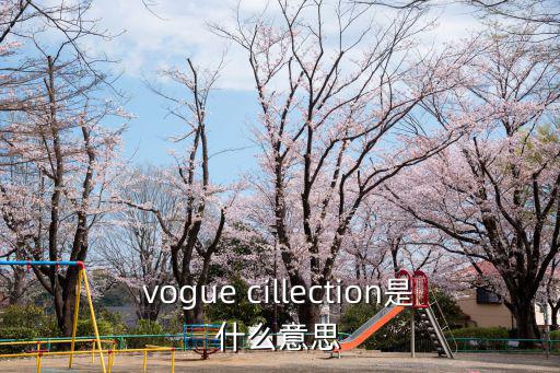 vogue cillection是什么意思