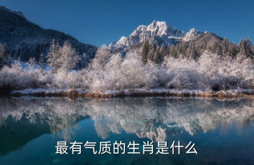 最有气质的生肖是什么