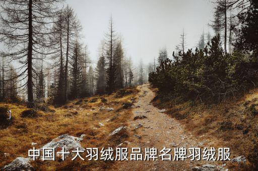 中国十大羽绒服品牌名牌羽绒服
