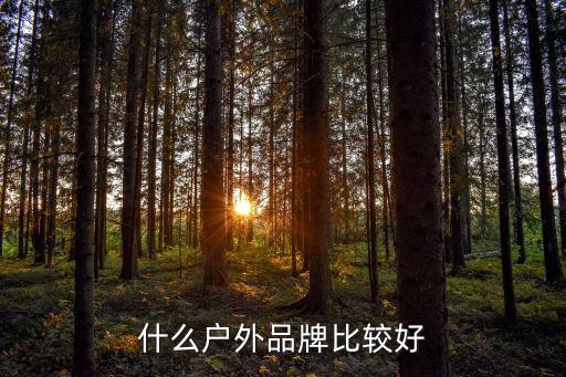 户外品牌 鄙视链，鄙视链是什么东西
