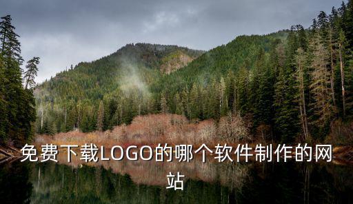 免费下载LOGO的哪个软件制作的网站