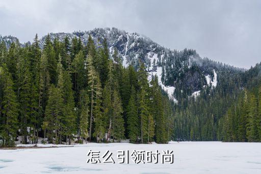 怎么引领时尚