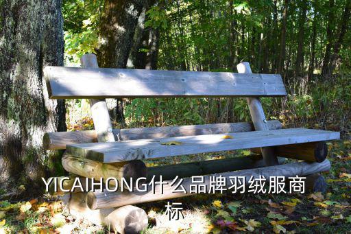 羽绒服品牌商标大全图标，YICAIHONG什么品牌羽绒服商标