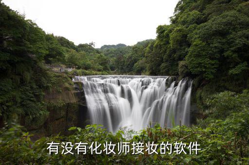 有没有化妆师接妆的软件