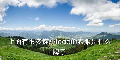 上面有很多锚小logo的衣服是什么牌子