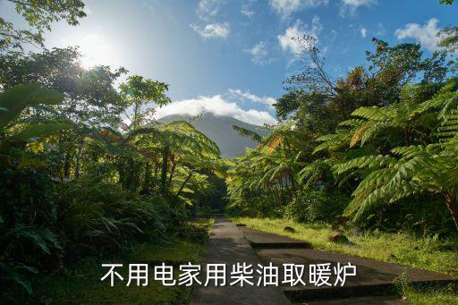 不用电家用柴油取暖炉