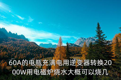 带动电磁炉的户外移动电源，求助电磁炉电源