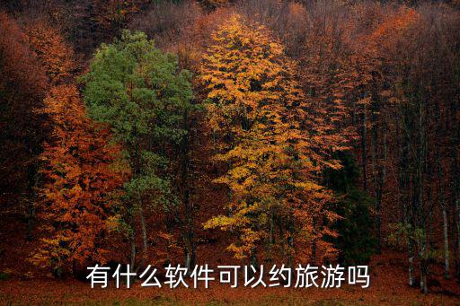 有什么软件可以约旅游吗