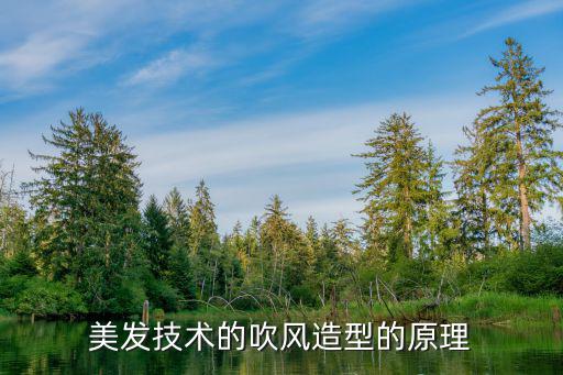 美发技术的吹风造型的原理