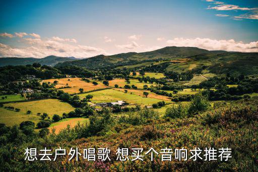 想去户外唱歌 想买个音响求推荐