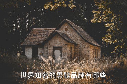 男士运动鞋什么牌子好，世界知名的男鞋品牌有哪些
