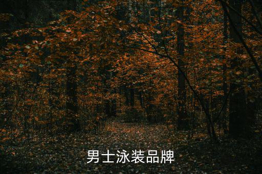 男士泳装品牌