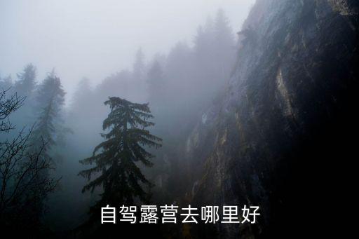 自驾露营去哪里好
