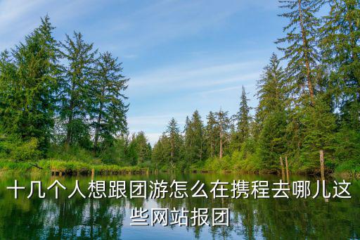 组团旅游在哪里找团队，在那里找团队啊