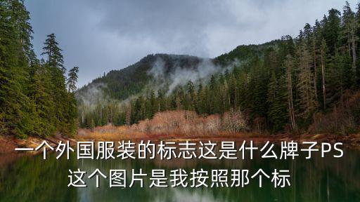 户外衣服标志图片大全高清版，一个外国服装的标志这是什么牌子PS这个图片是我按照那个标