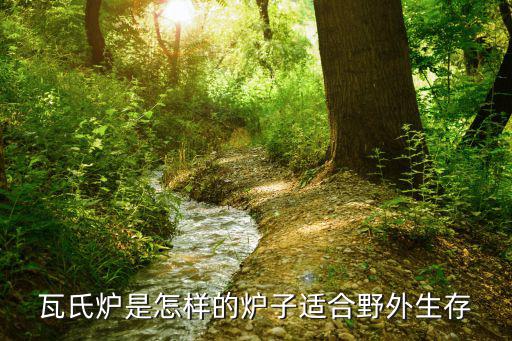 瓦氏炉是怎样的炉子适合野外生存