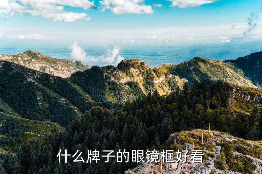 男士眼镜框哪个品牌时尚，时尚眼镜框品牌哪个好