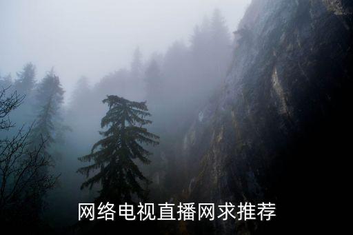 网络电视直播网求推荐