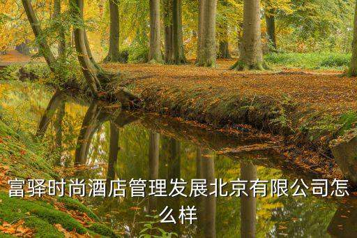 富驿时尚酒店管理发展北京有限公司怎么样