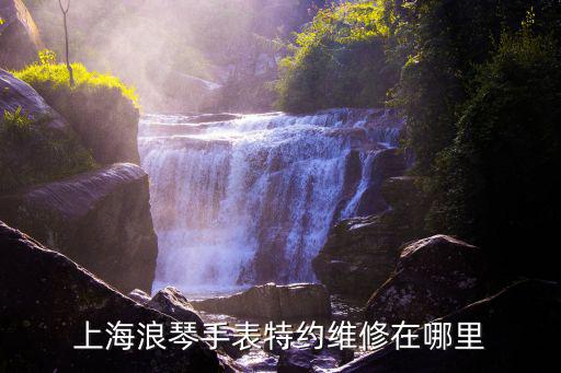 浪琴手表官网维修点查询，上海浪琴手表特约维修在哪里