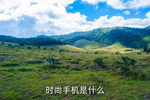 时尚手机是什么