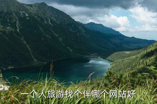 一个人旅游找个伴哪个网站好