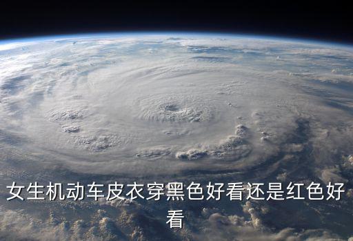 红色车手和时尚皮衣哪个好，是红色的皮衣好看还是