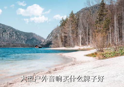 大型户外音响买什么牌子好