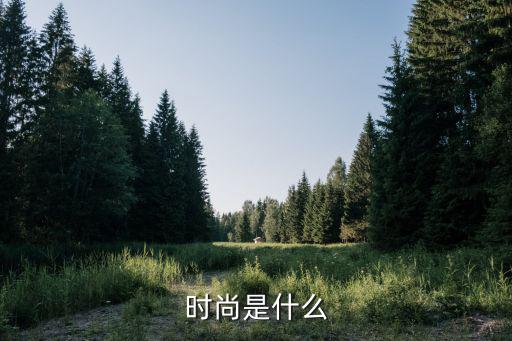 win时尚是什么，时尚是什么