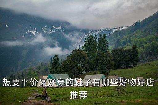 平价鞋子哪个好穿舒服时尚，有哪些便宜又好穿的鞋子推荐