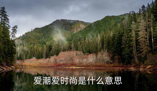 爱潮爱时尚是什么意思