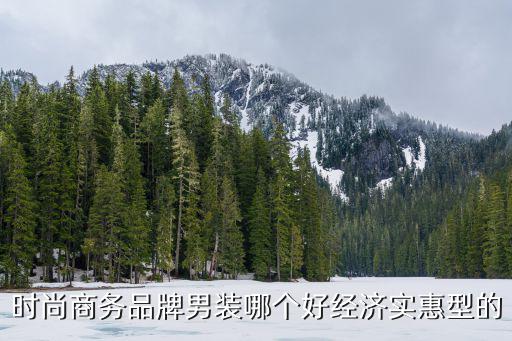 时尚男装哪个品牌好看又实惠，男装哪个品牌好便宜质量又好呢