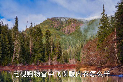 电视购物雪中飞保暖内衣怎么样