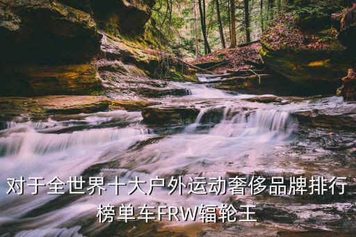 2022户外运动品牌排行榜，对于全世界十大户外运动奢侈品牌排行榜单车FRW辐轮王