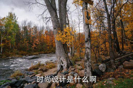 时尚设计是什么啊