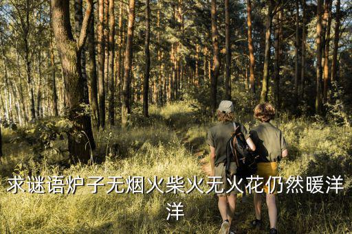 求谜语炉子无烟火柴火无火花仍然暖洋洋