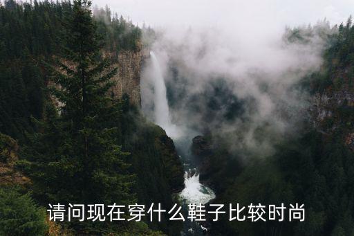 请问现在穿什么鞋子比较时尚