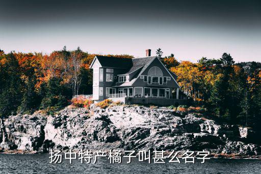 橘子时尚是什么，扬中特产橘子叫甚么名字