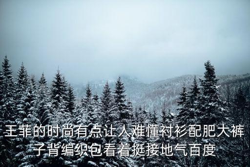 王菲时尚穿什么，王菲现身时尚活动新造型依旧个性她的哪些穿搭让你大跌眼镜