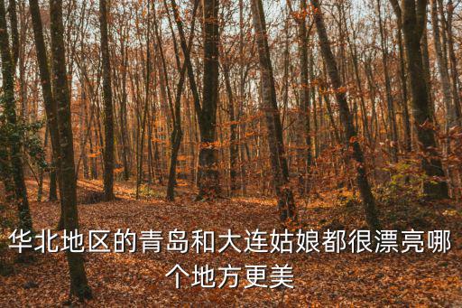 华北地区的青岛和大连姑娘都很漂亮哪个地方更美