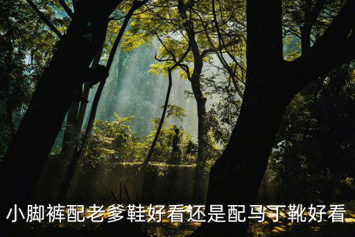 老爹裤与小脚裤哪个时尚，阿迪老爹鞋适合搭什么裤子