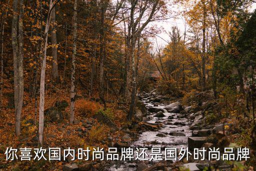 哪个时尚大牌和中国闹掰，你喜欢国内时尚品牌还是国外时尚品牌