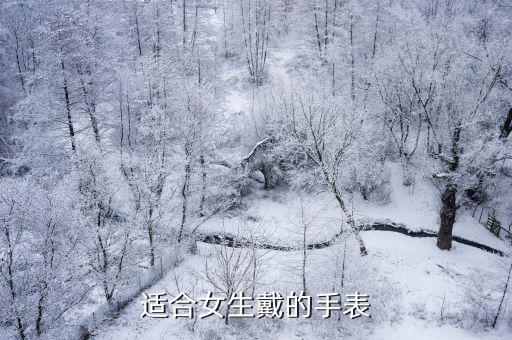 适合女生戴的手表