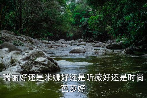 时尚芭莎 昕薇哪个好，瑞丽好还是米娜好还是昕薇好还是时尚芭莎好